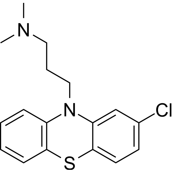 Chlorpromazine 50-53-3